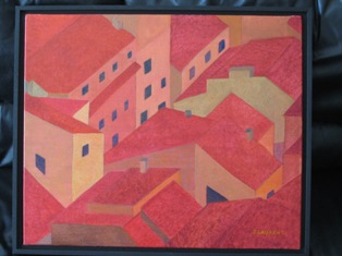 peinture de Josette Bude Laurent